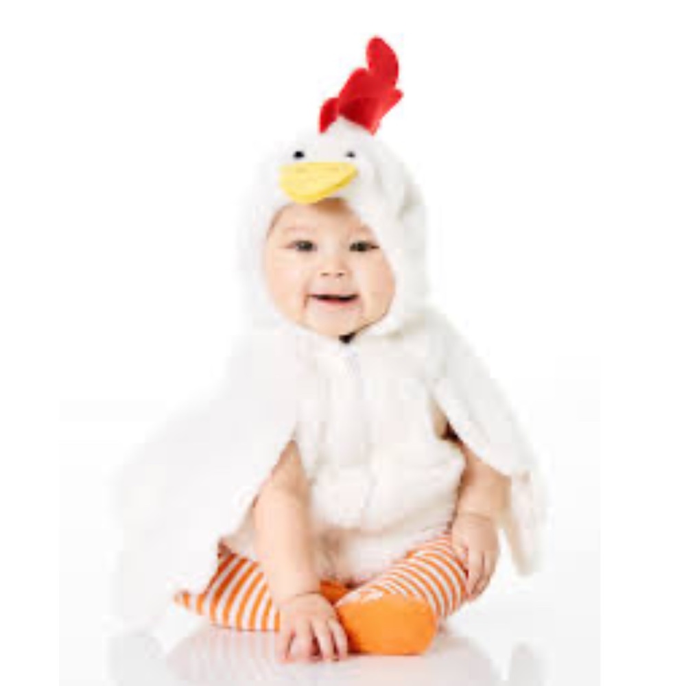 Carter's Chicken Costume NWOT 6-9m